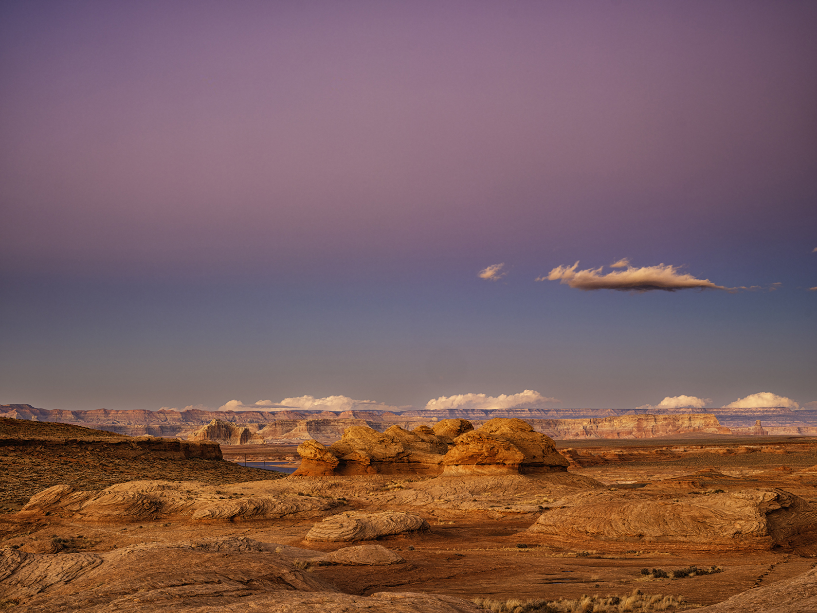 From the Beehive Trail