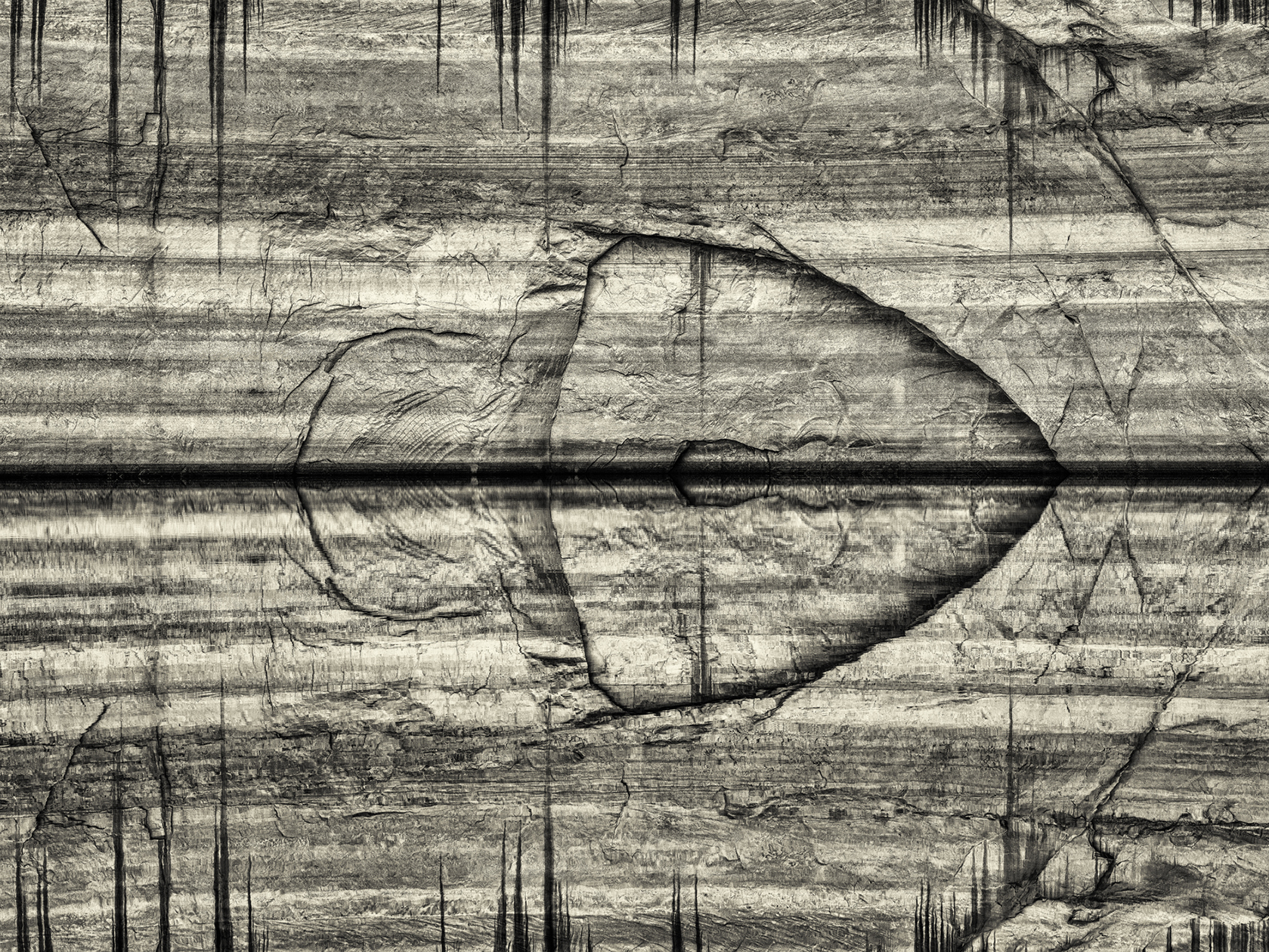 Glen Canyon Abstractions IV