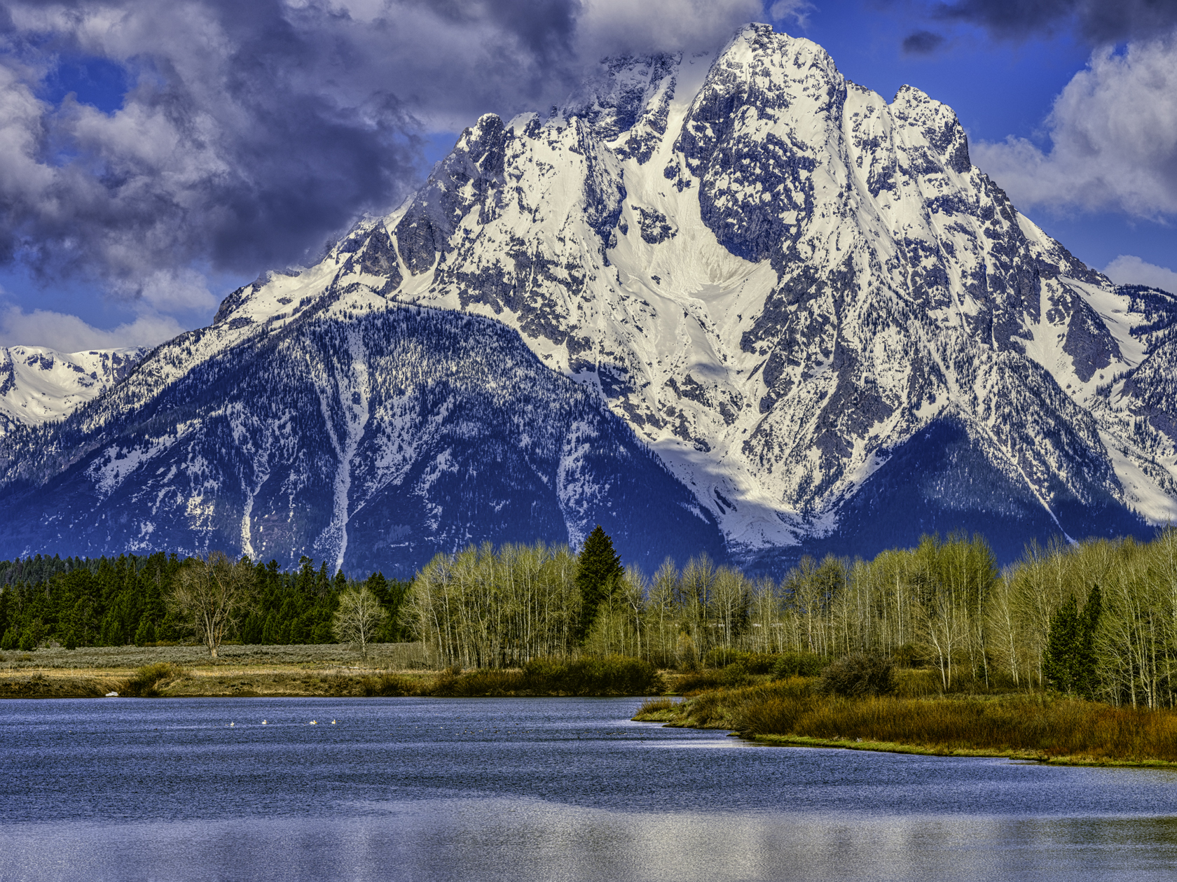 Grand Teton Morning