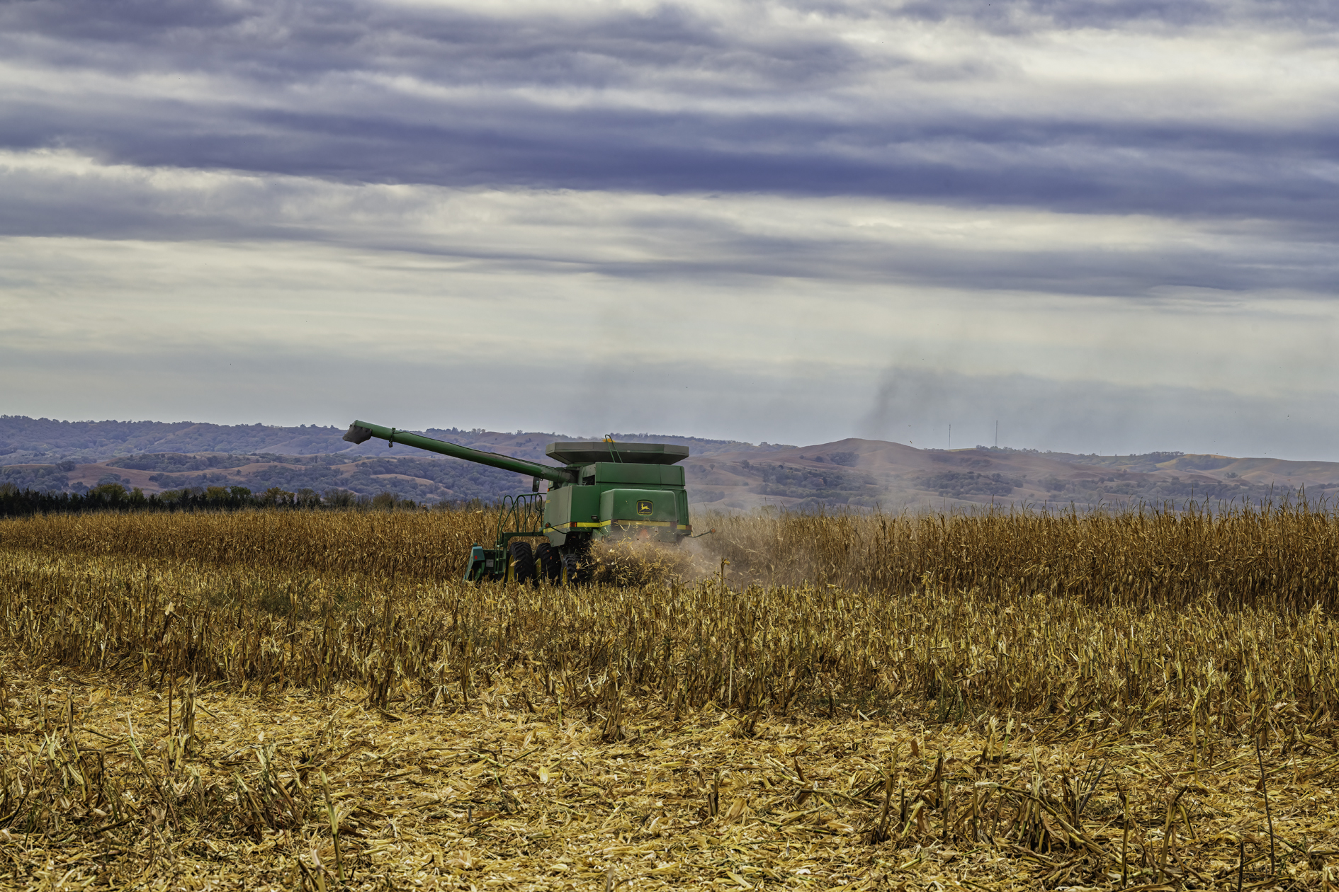 Harvesting the Hilltop
