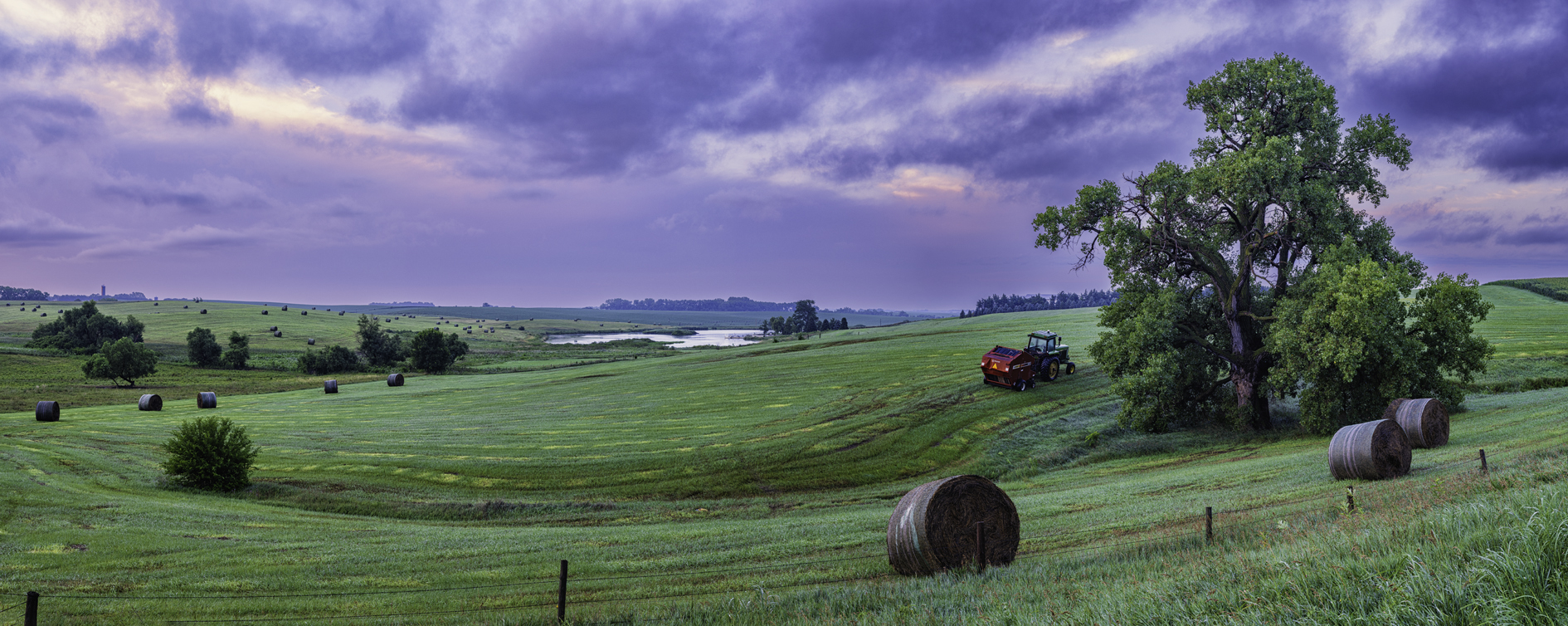 Hay Baler Morning III