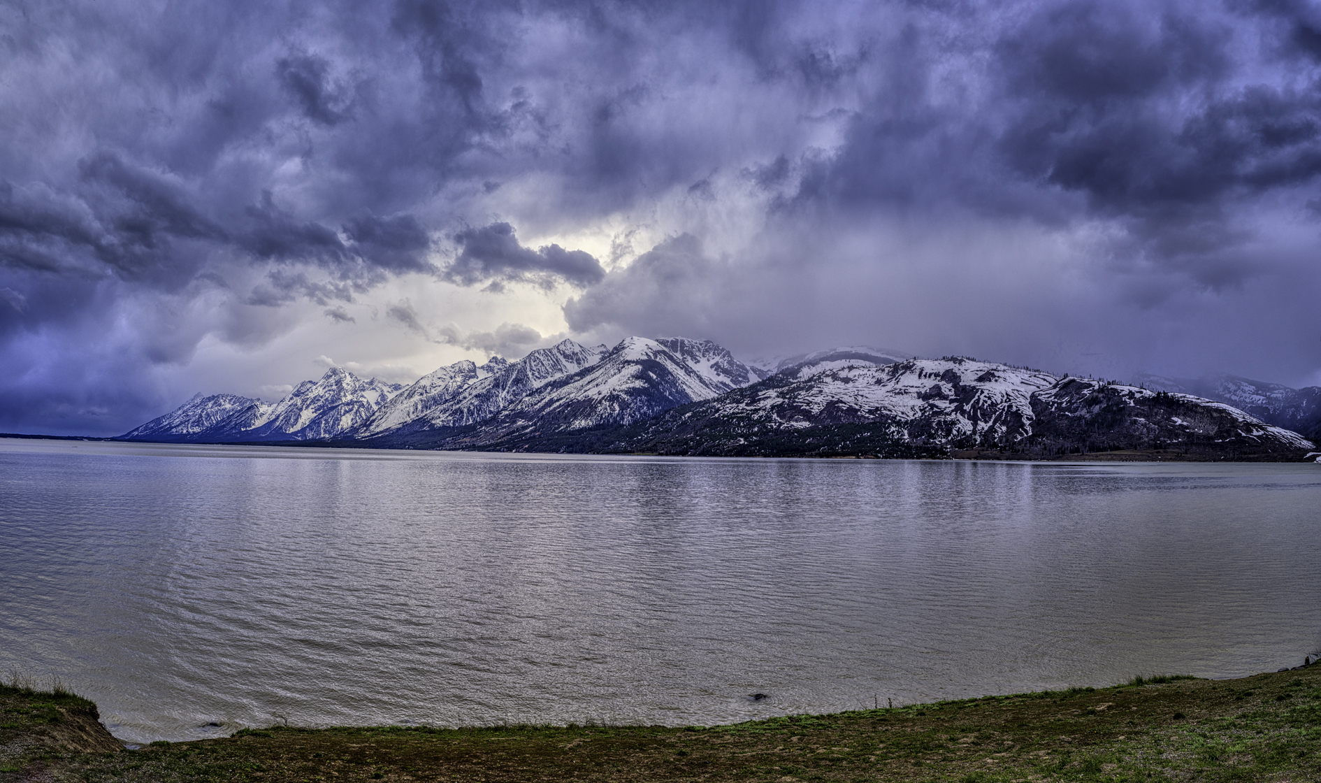Jackson Lake Evening II