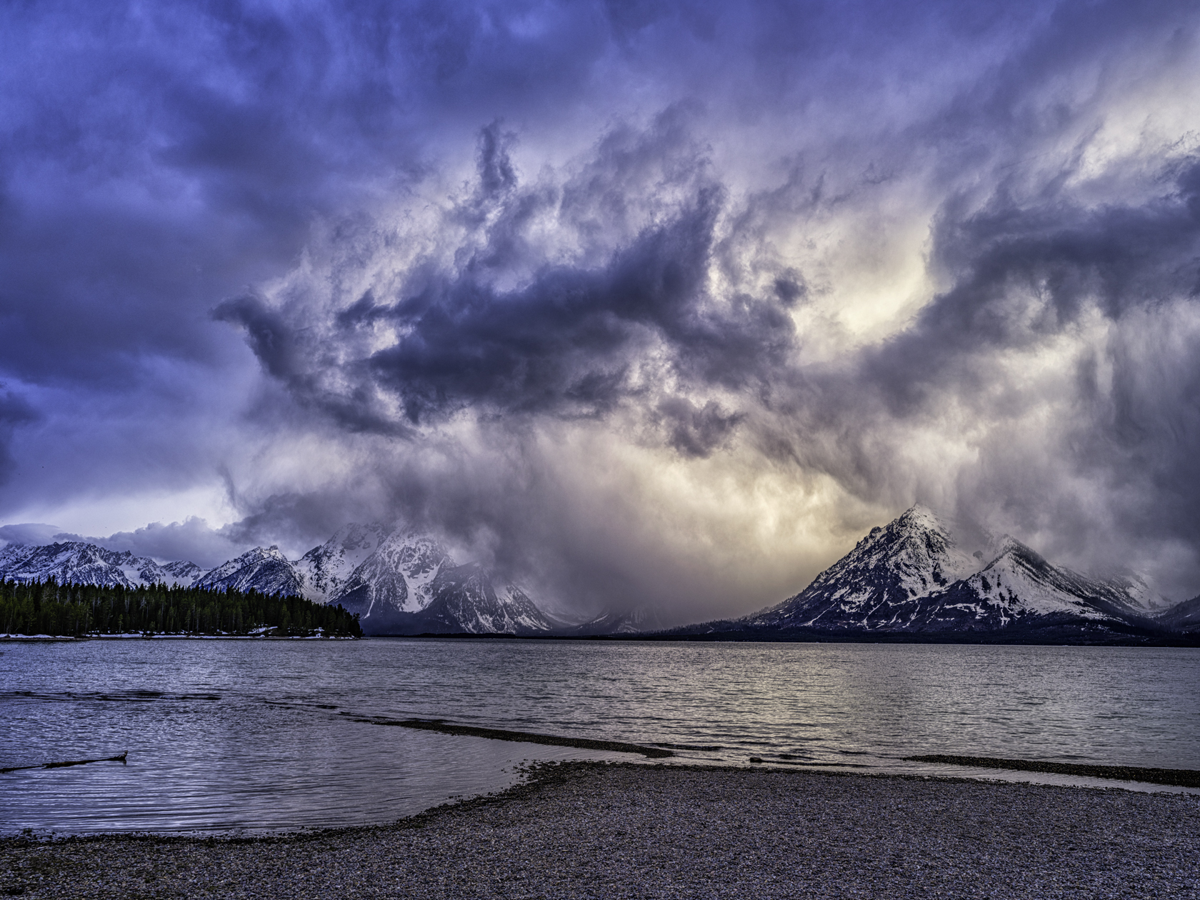 Jackson Lake Evening III