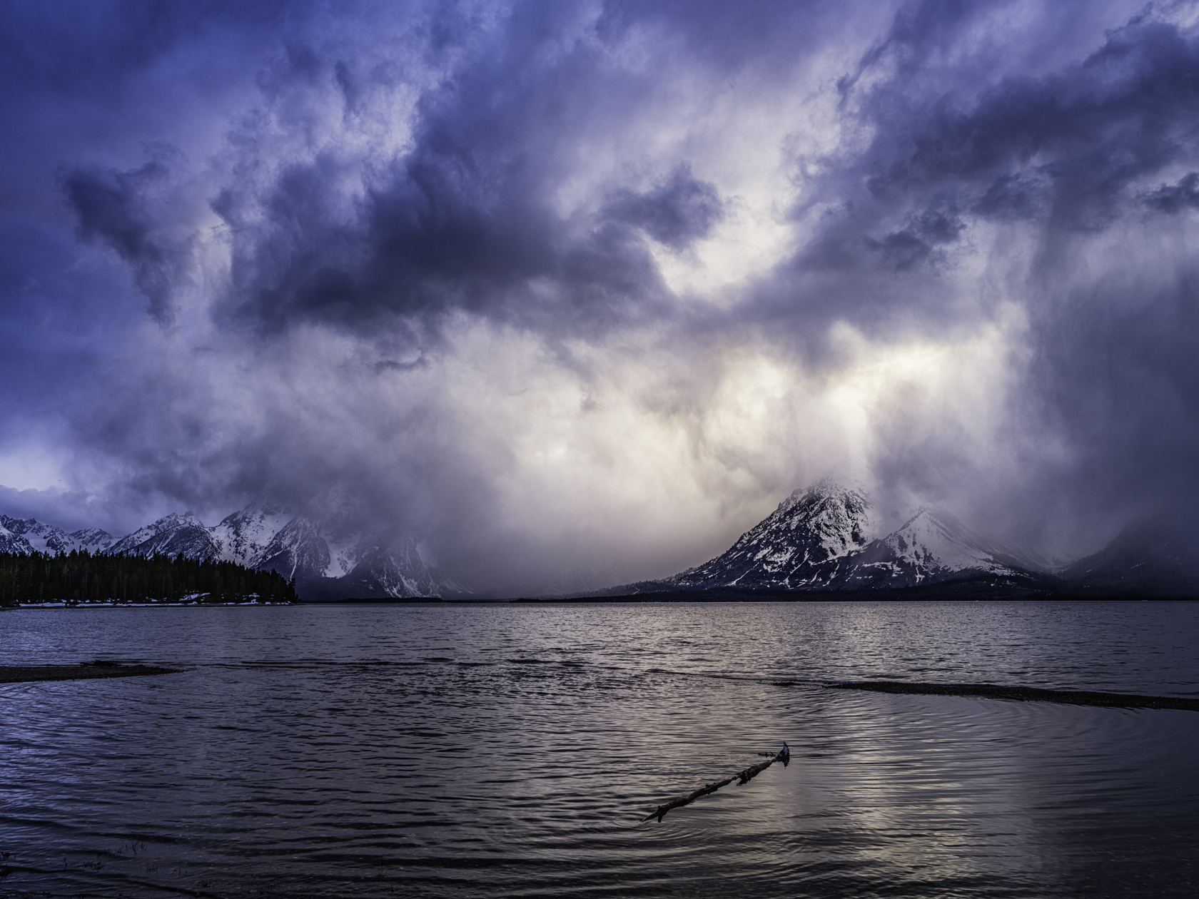 Jackson Lake Evening V