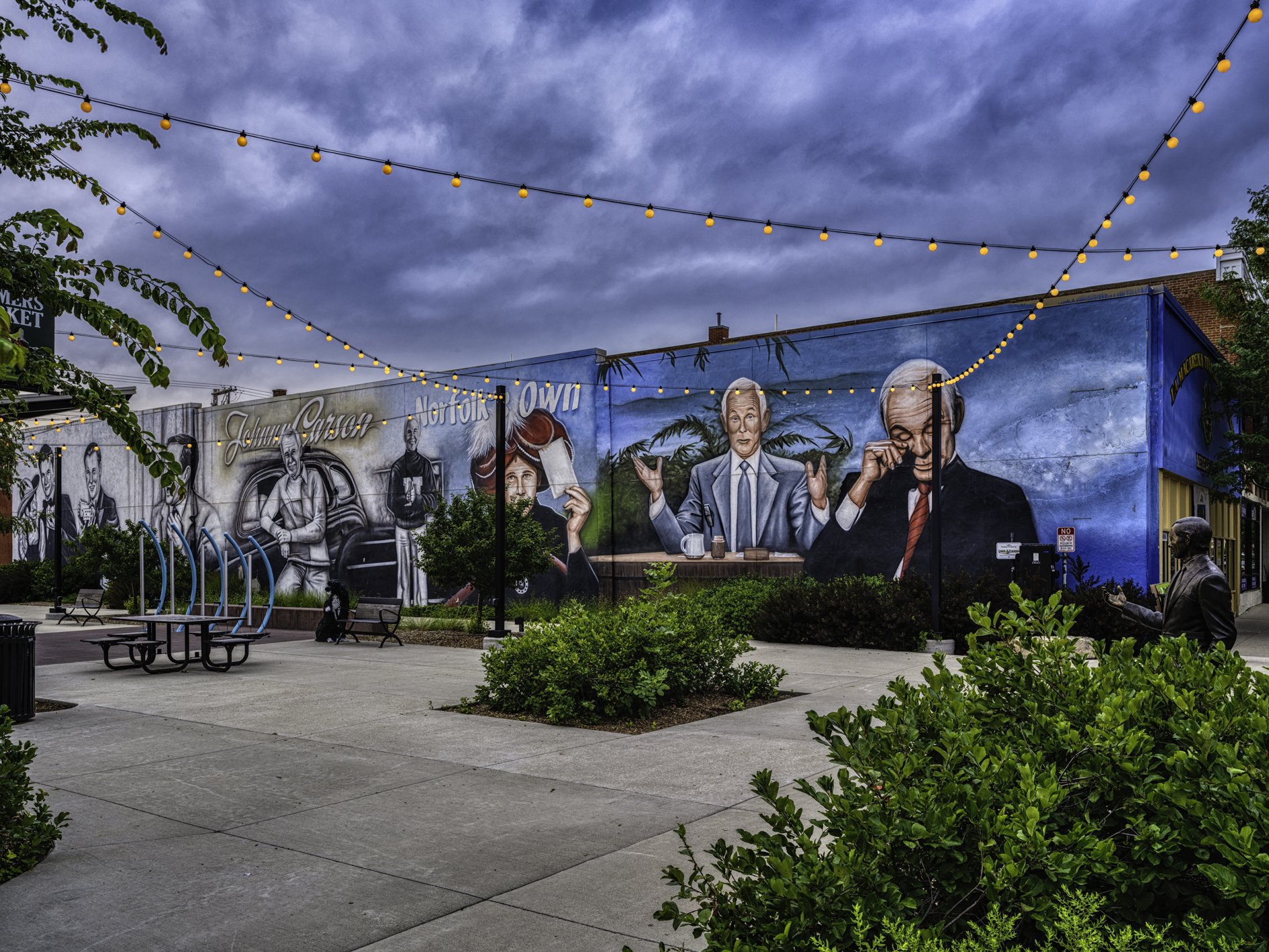 Johnny Carson Park Evening