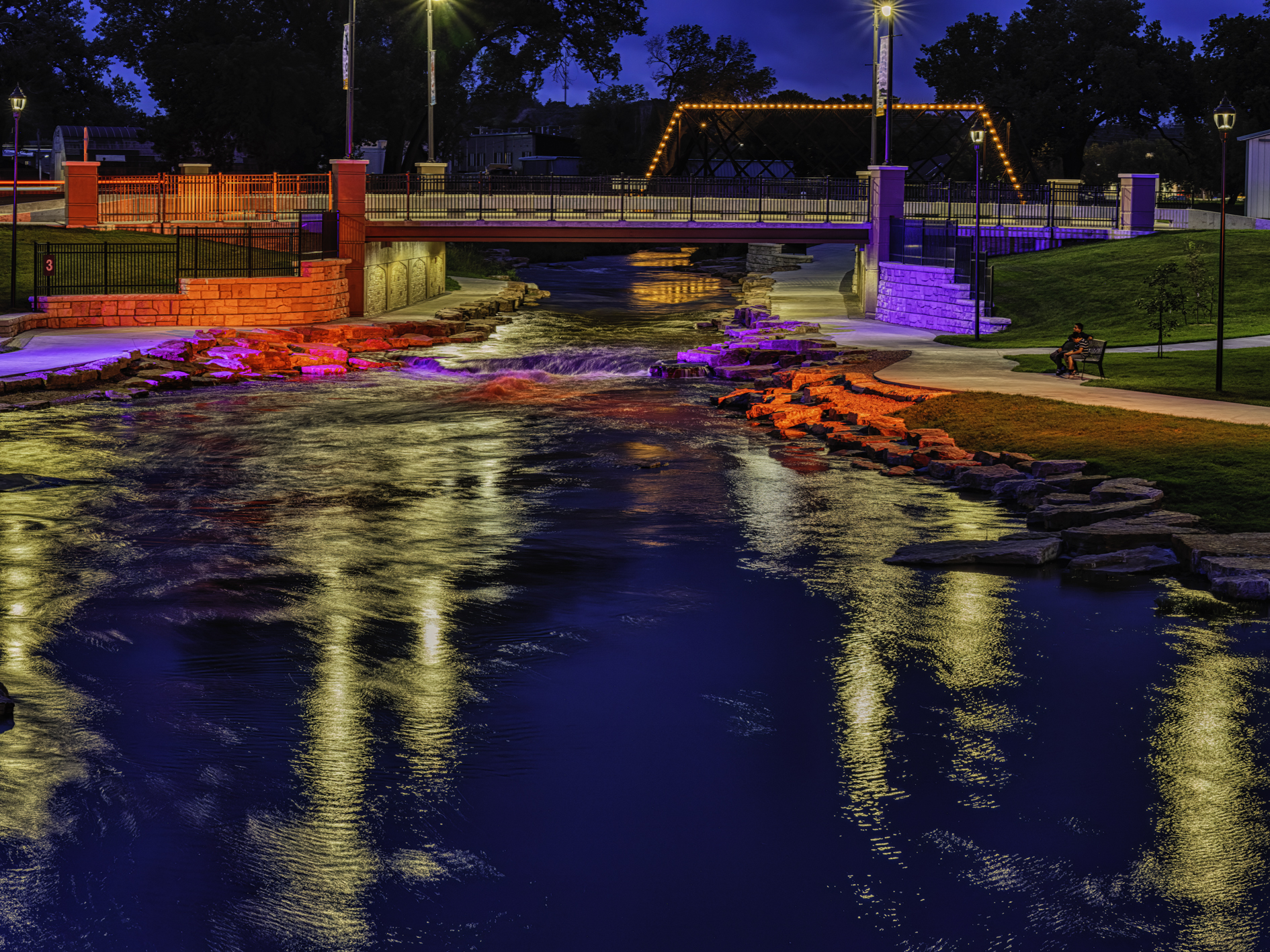 Johnson Park Evening