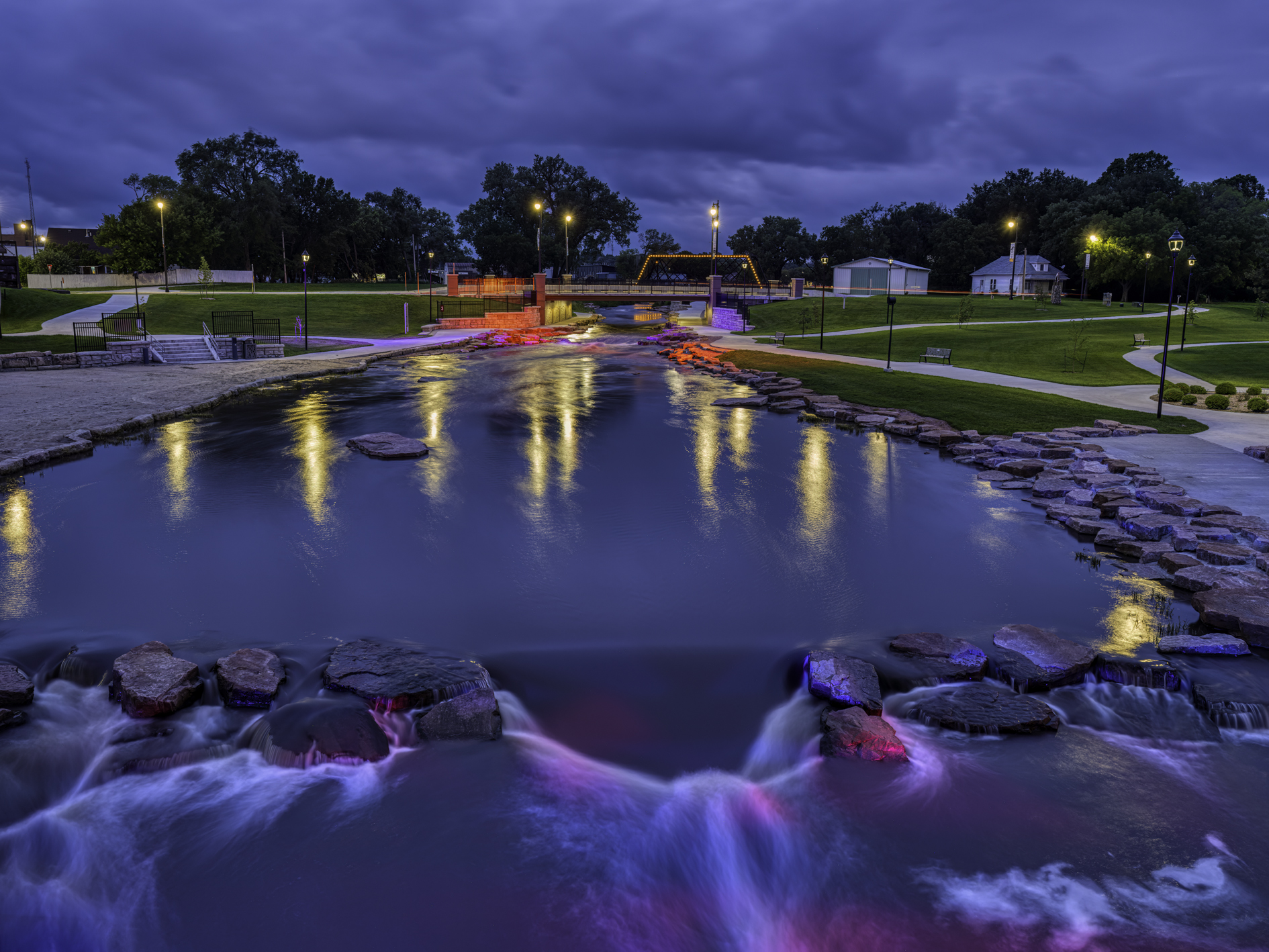 Johnson Park Evening II