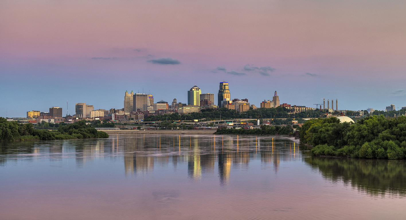 Kaw Point Evening II