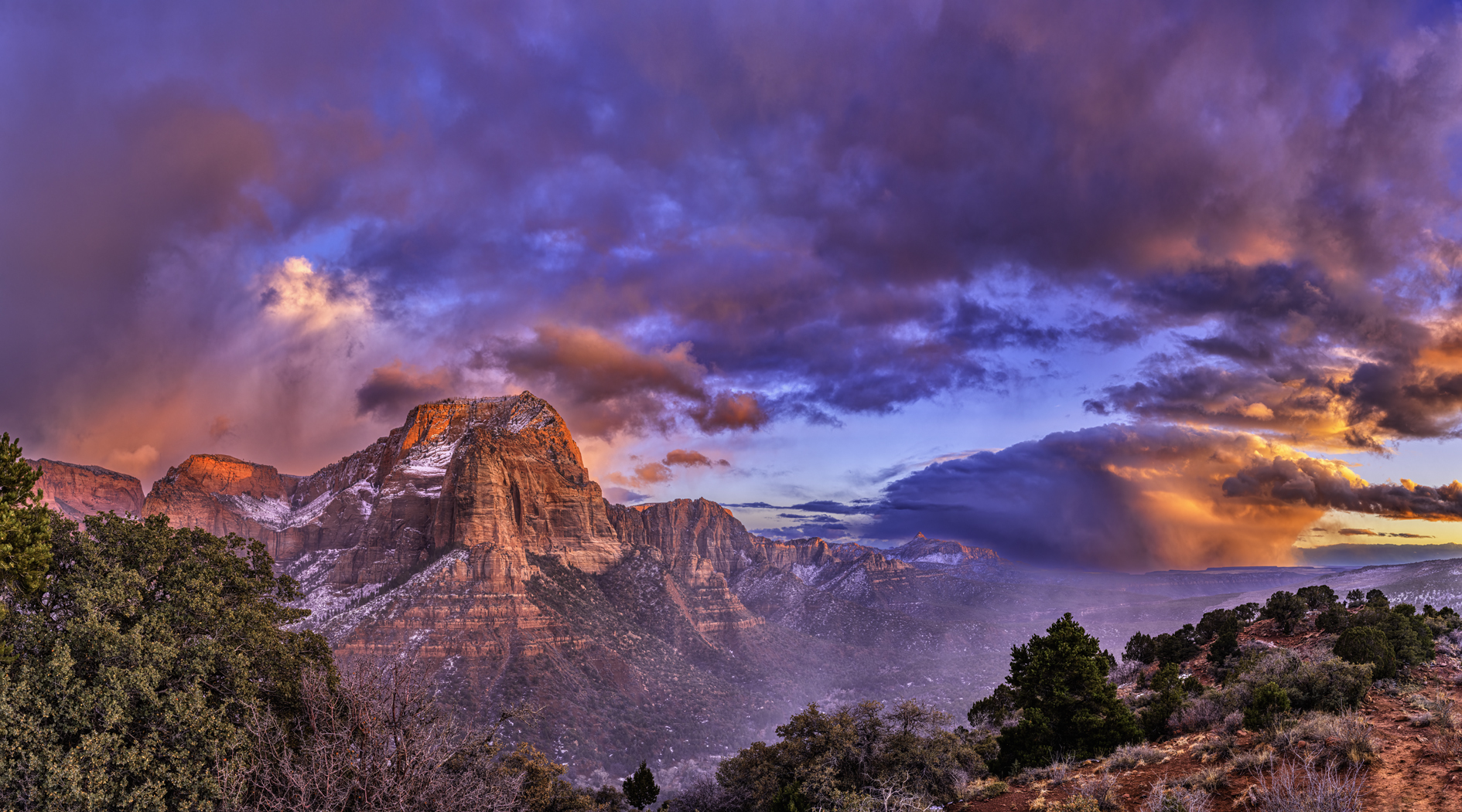 Kolob Canyons Sundown IV