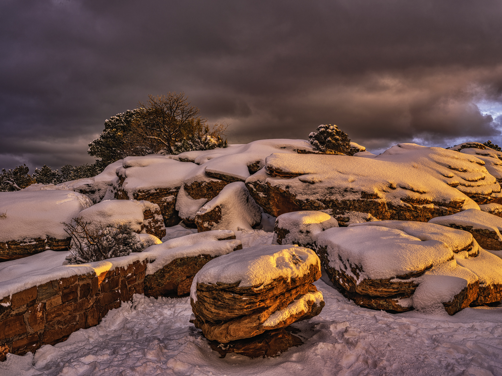 Last Light at Canyon de Chelly II