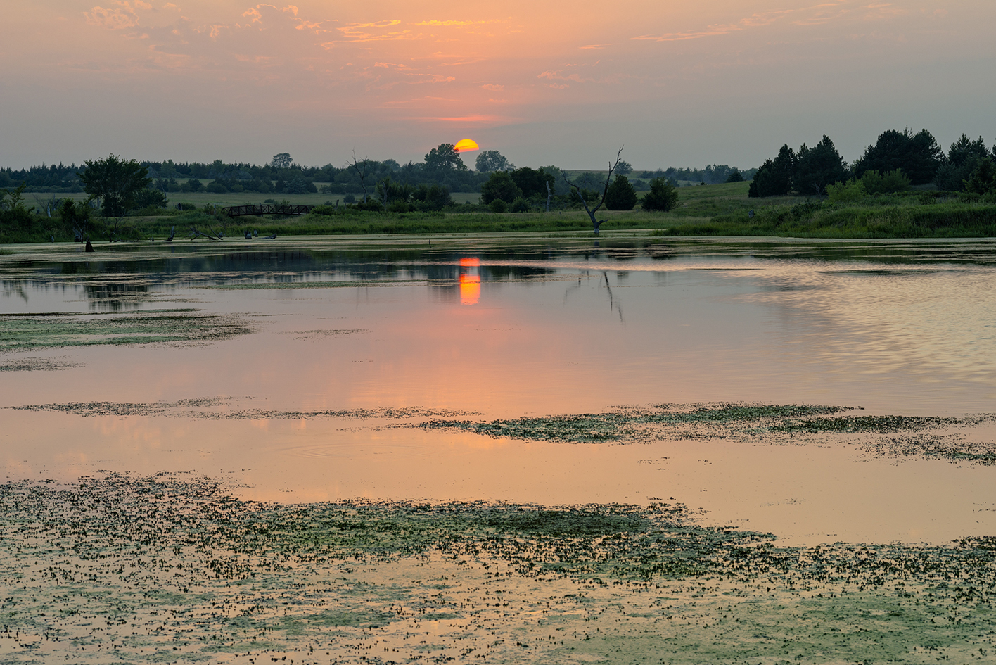 Last Light at Liberty Cove