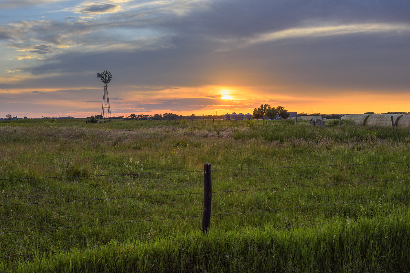 Loup Valley Sunset