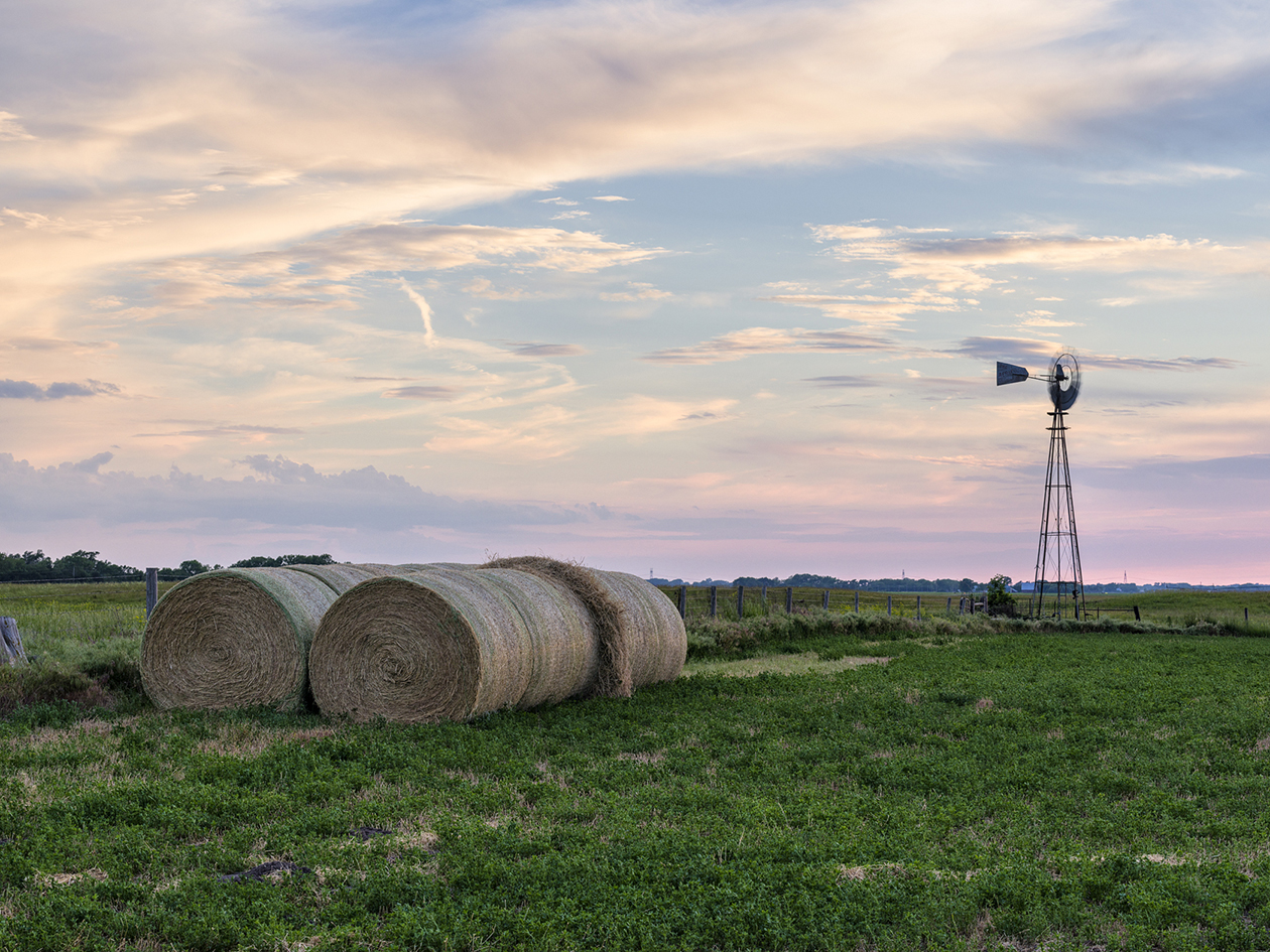 Loup Valley Sunset II