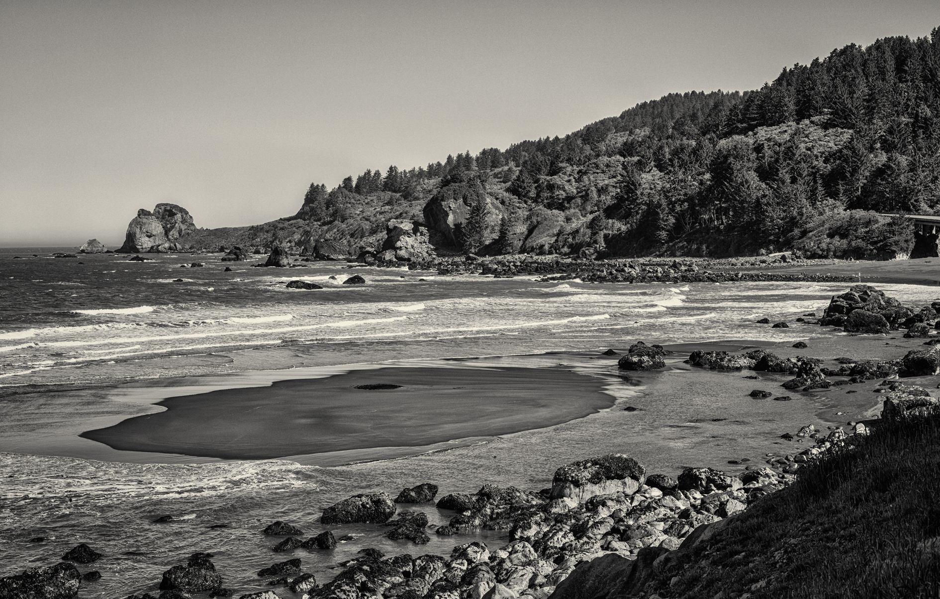 Low Tide at High Noon