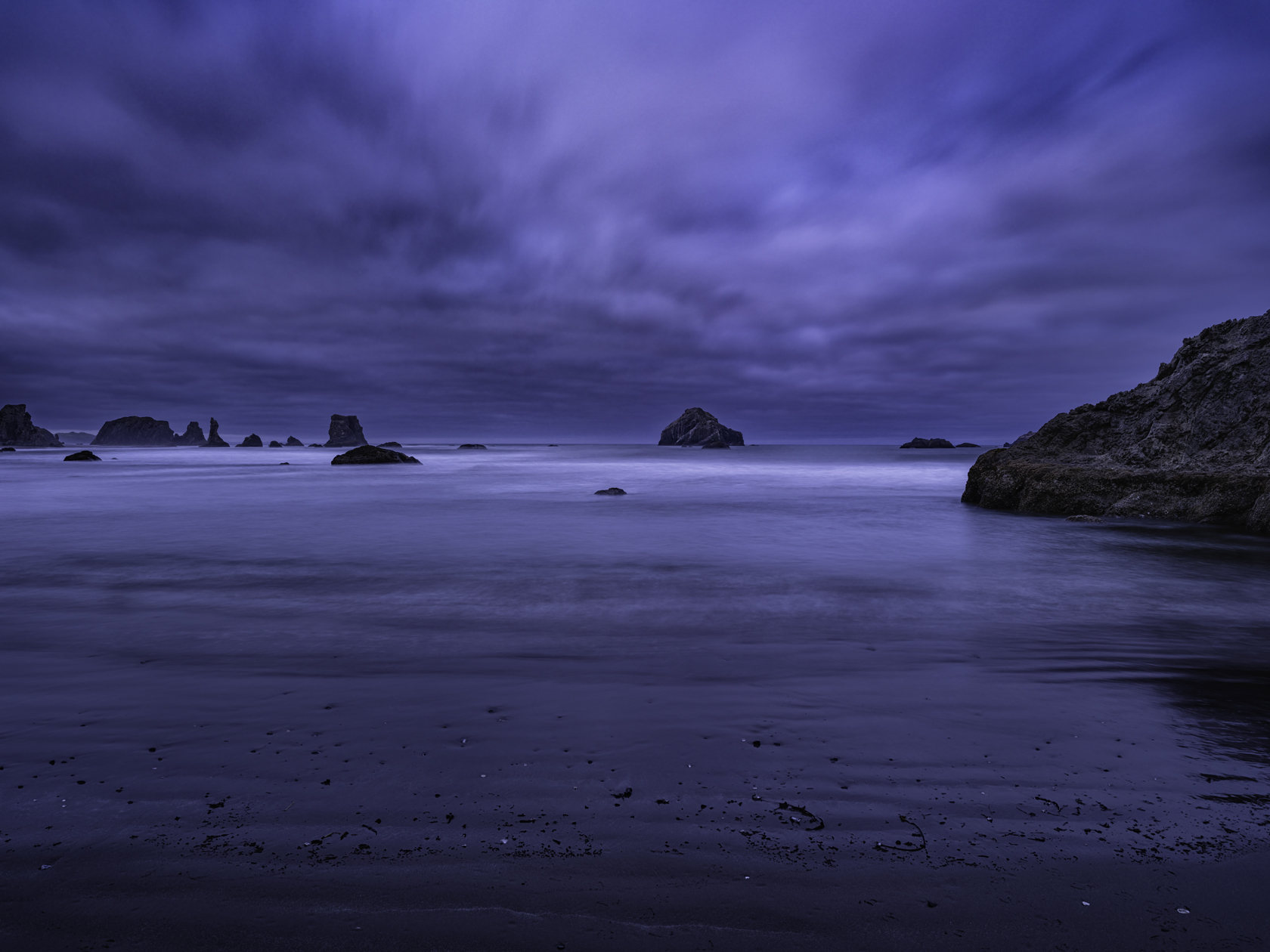 Low Tide Twilight