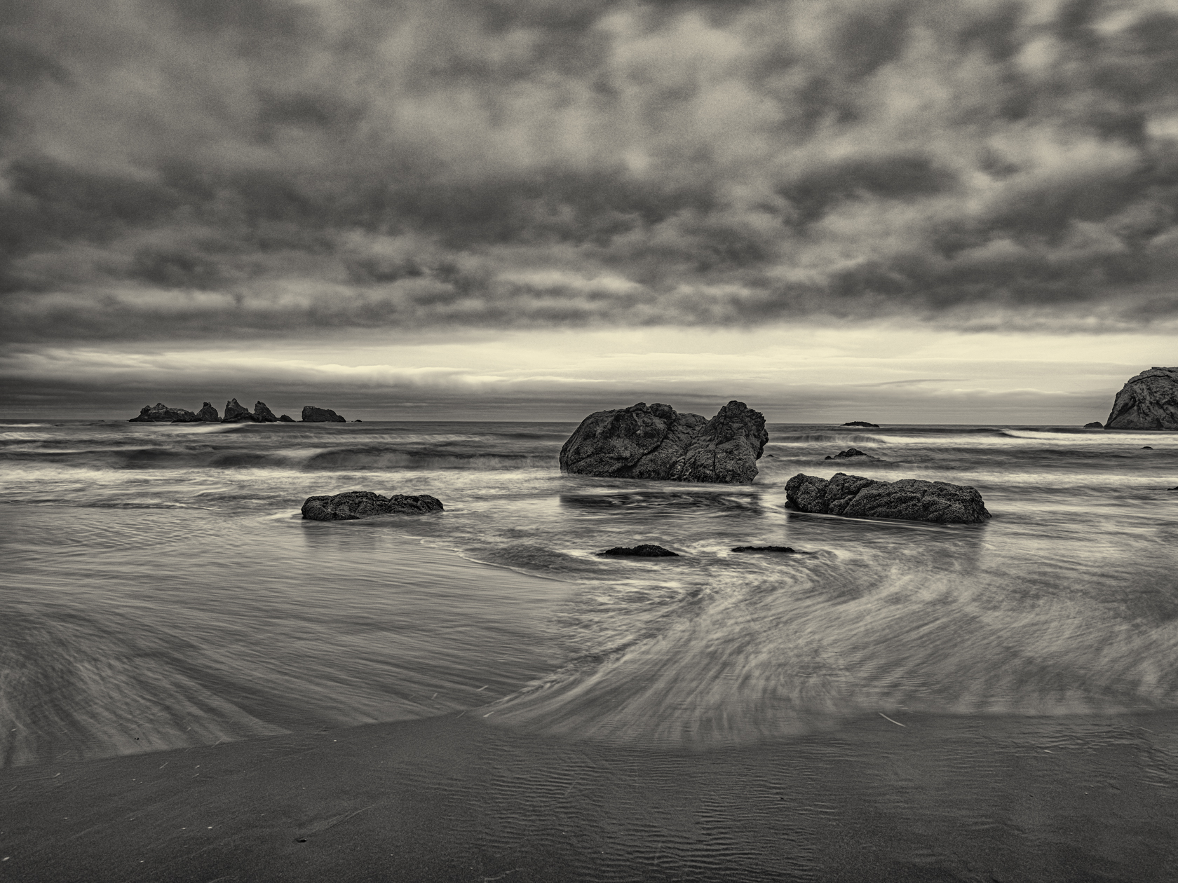 Low Tide Twilight III