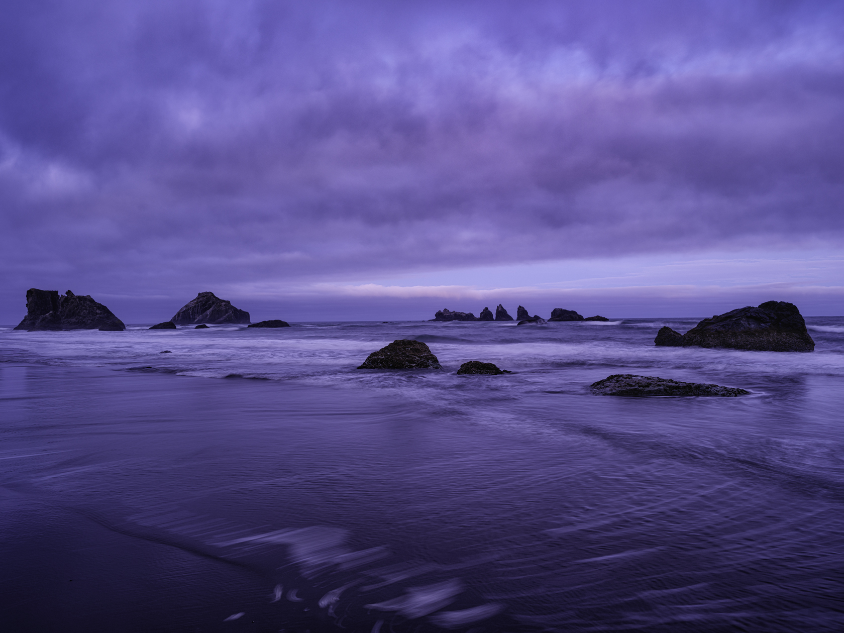 Low Tide Twilight VI