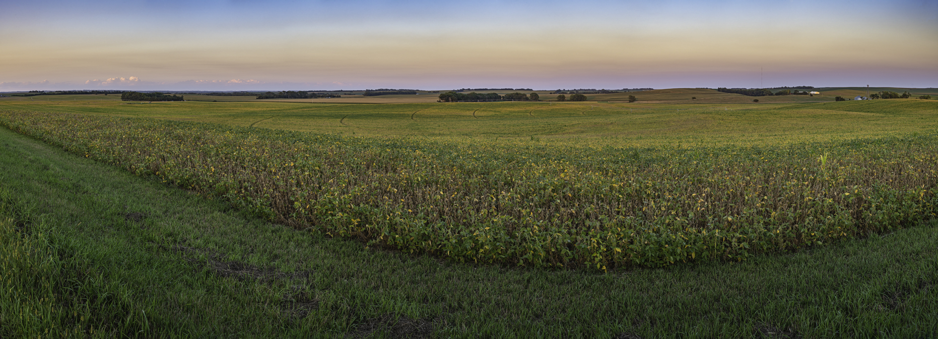 Madison County Evening II