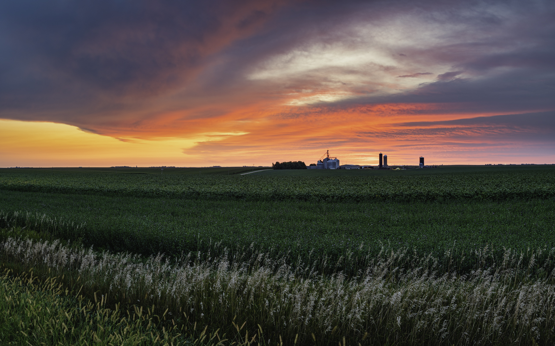 Madison County Sunrise