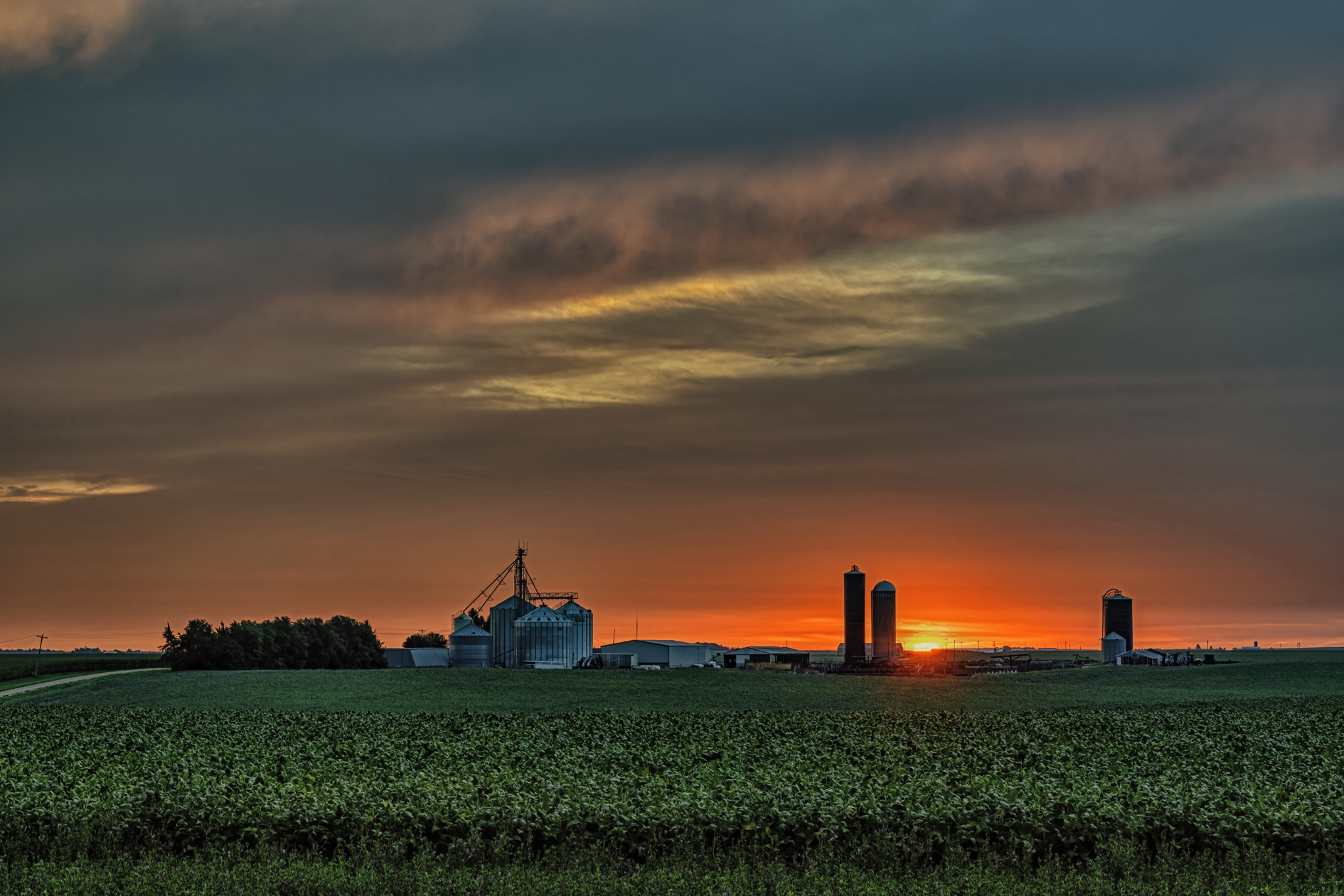 Madison County Sunrise IV