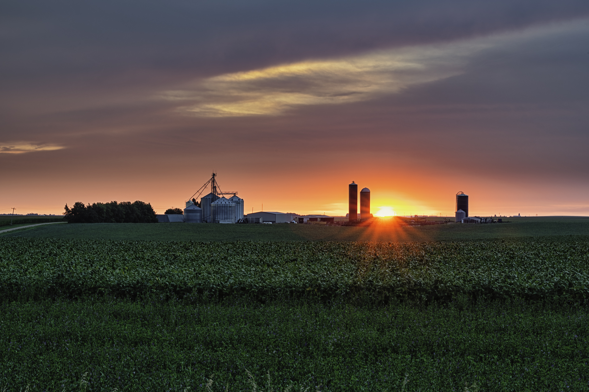 Madison County Sunrise V