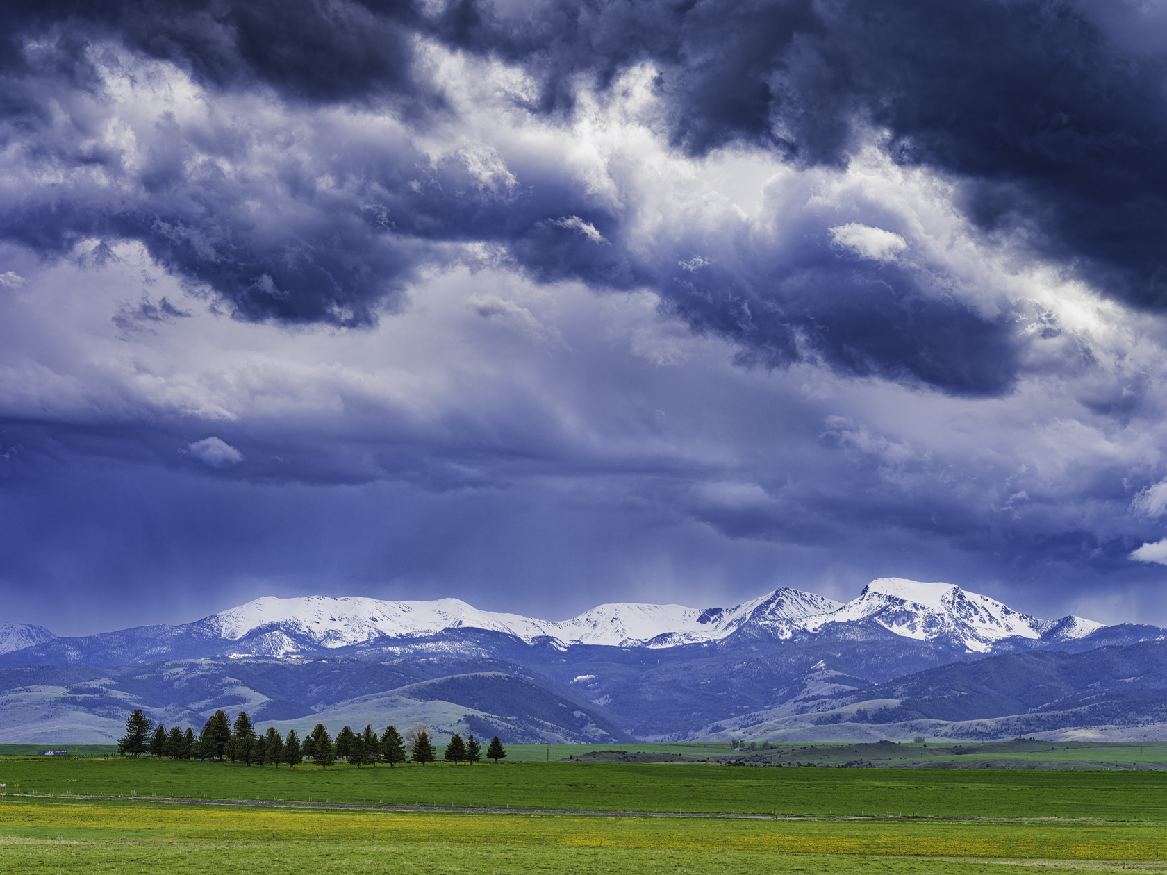 Madison Range Evening