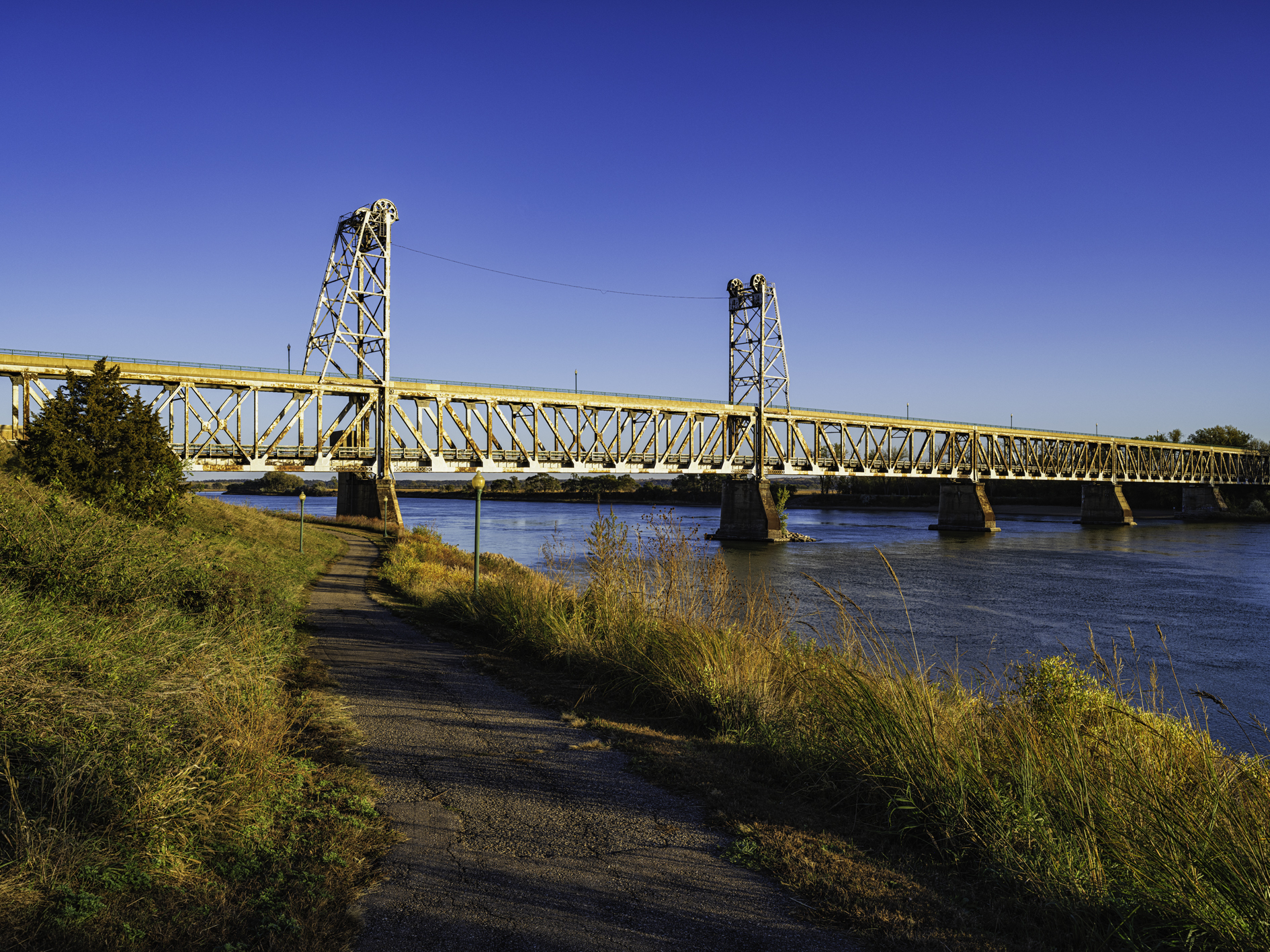 Meridian Bridge Afternoon