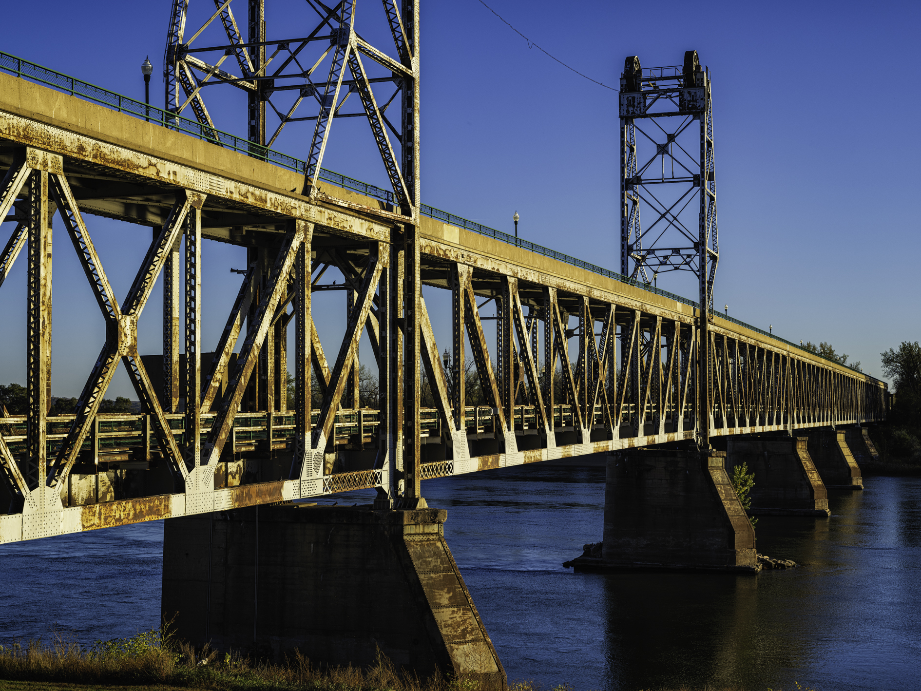 Meridian Bridge Afternoon II