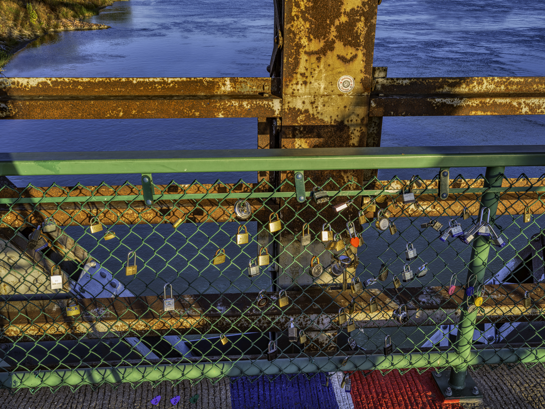 Meridian Bridge Afternoon IV