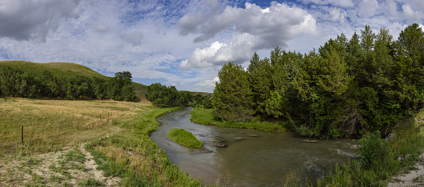 Middle Loup Evening II