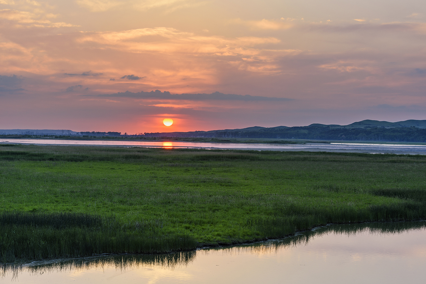 Missouri River Evening