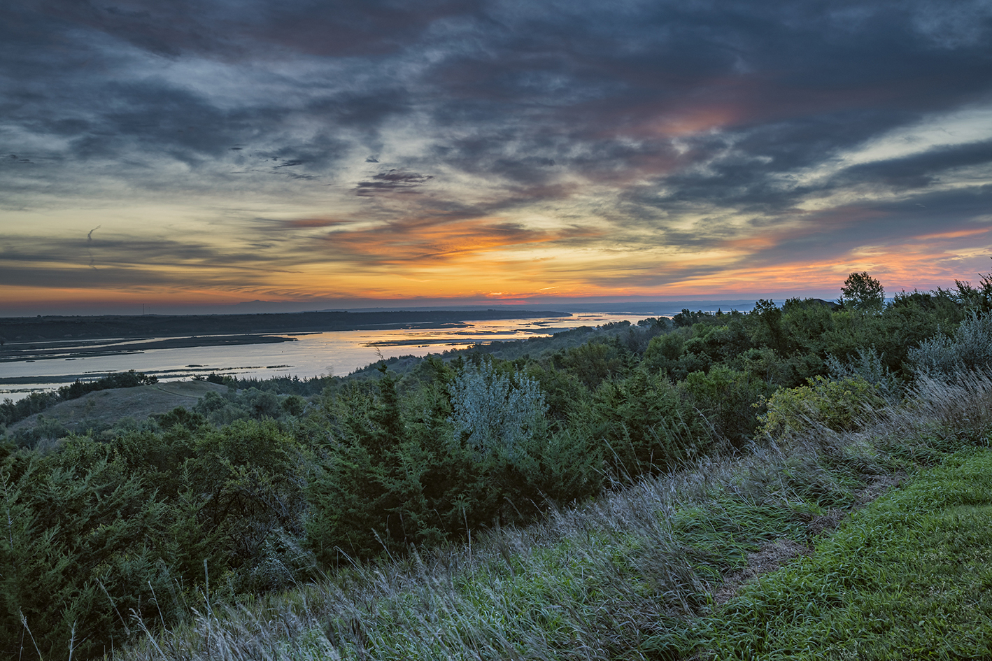 Missouri River Sunrise II