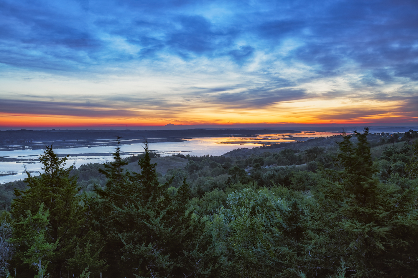 Missouri River Sunrise III