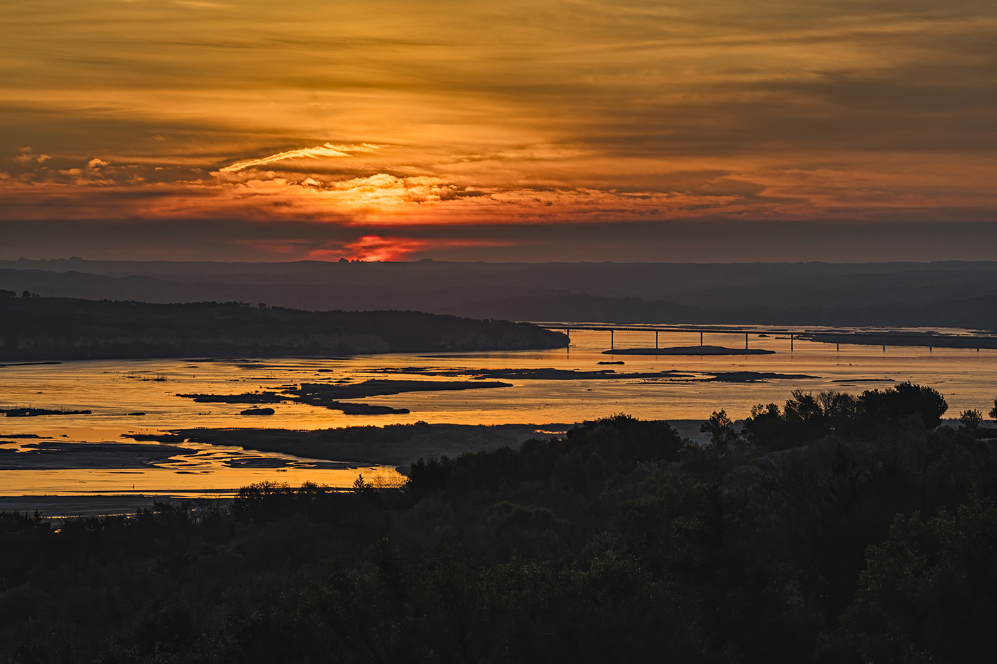 Missouri River Sunrise IV