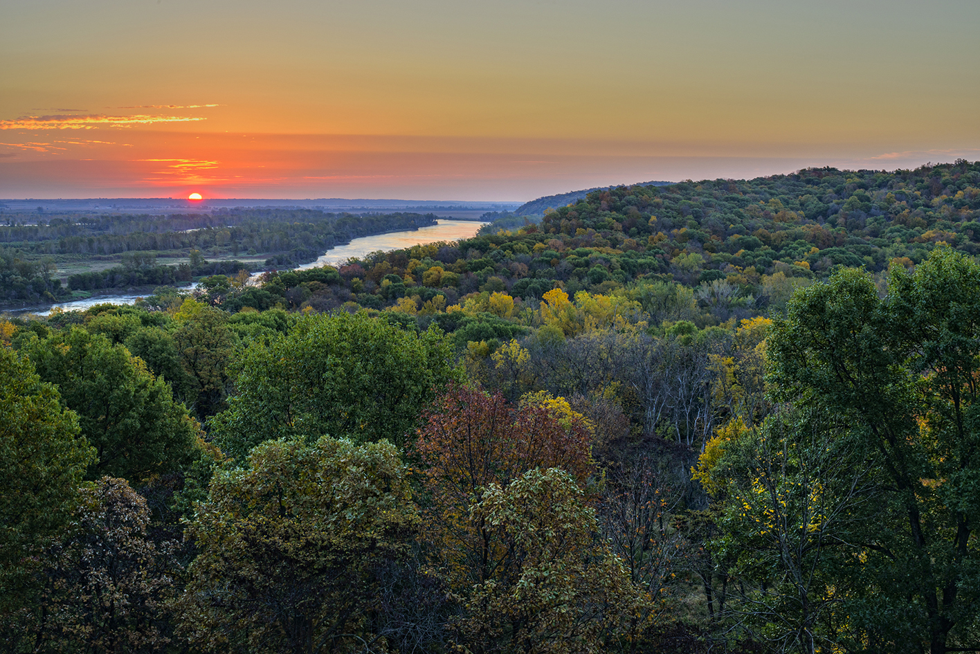 Missouri Valley Sunrise II