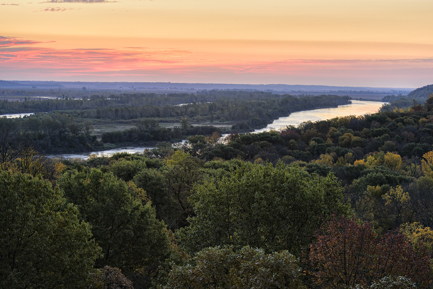 Missouri Valley Twilight