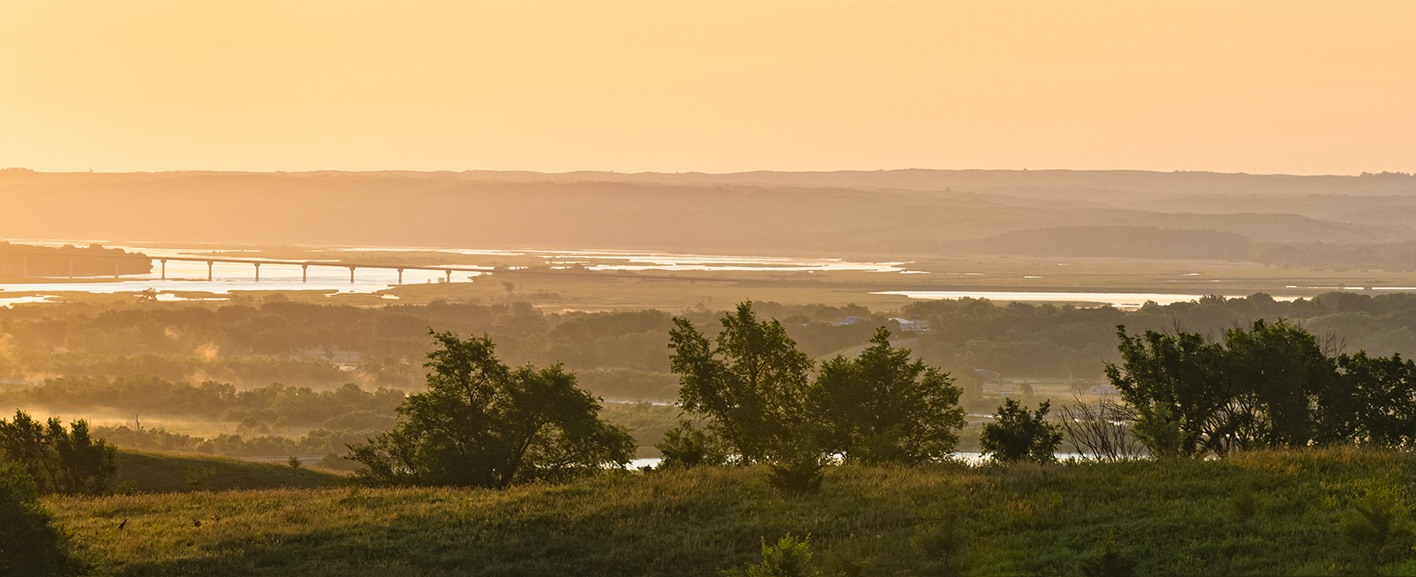 Mist on the Missouri