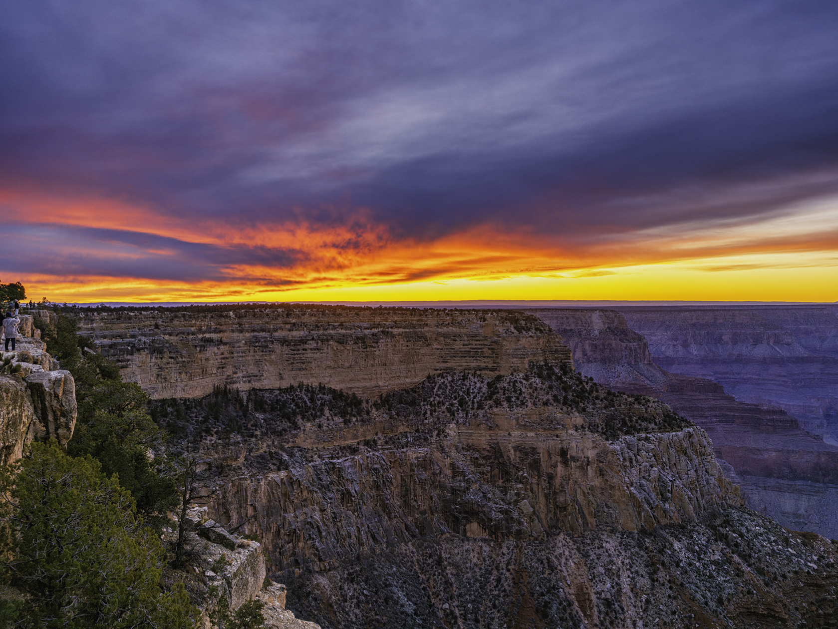 Mohave Point Sunset