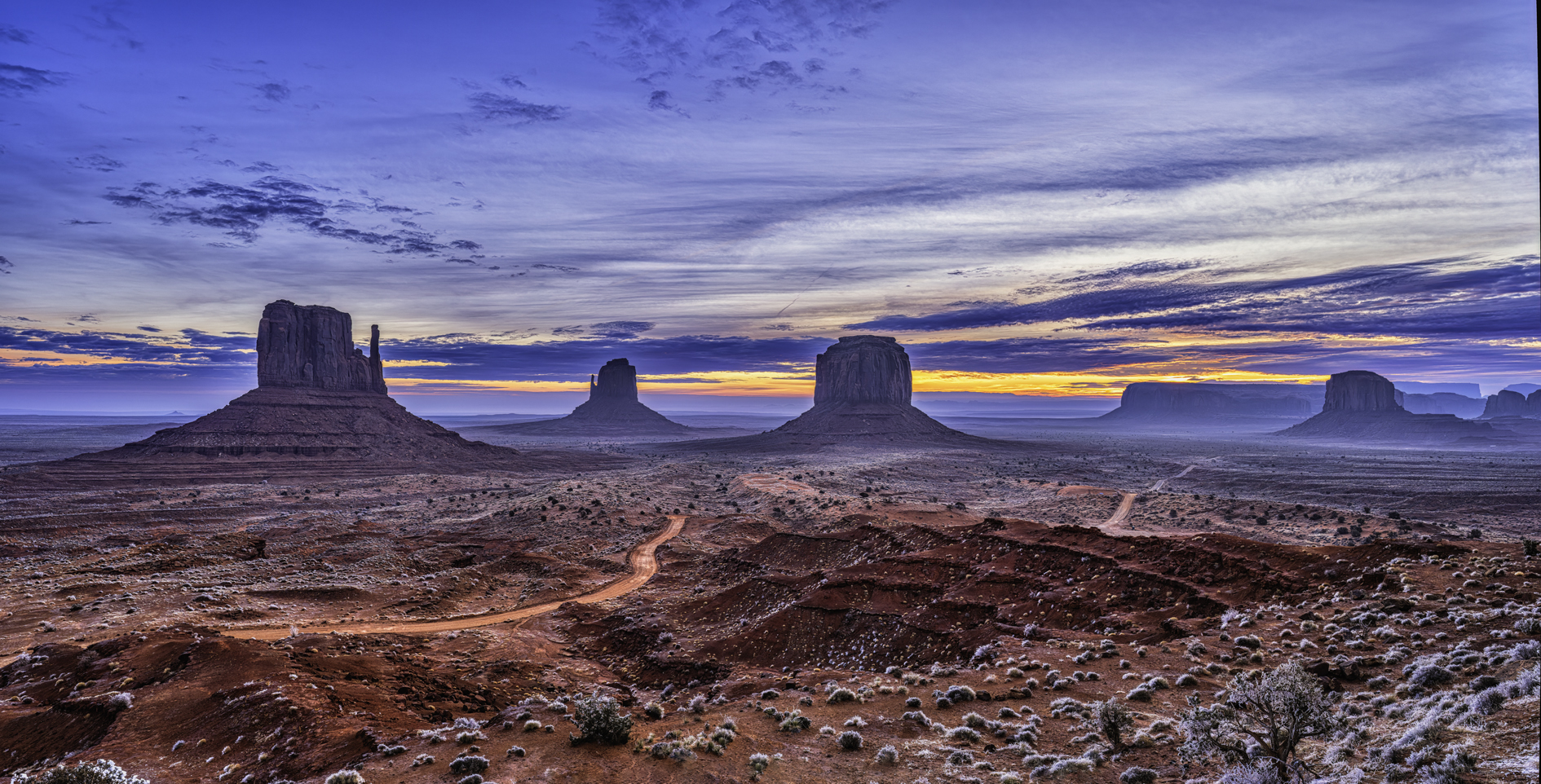 Monument Valley Sunrise