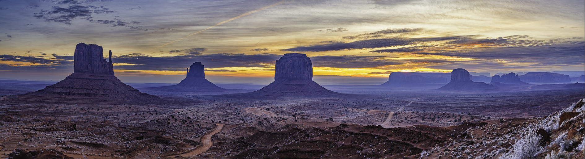 Monument Valley Sunrise II