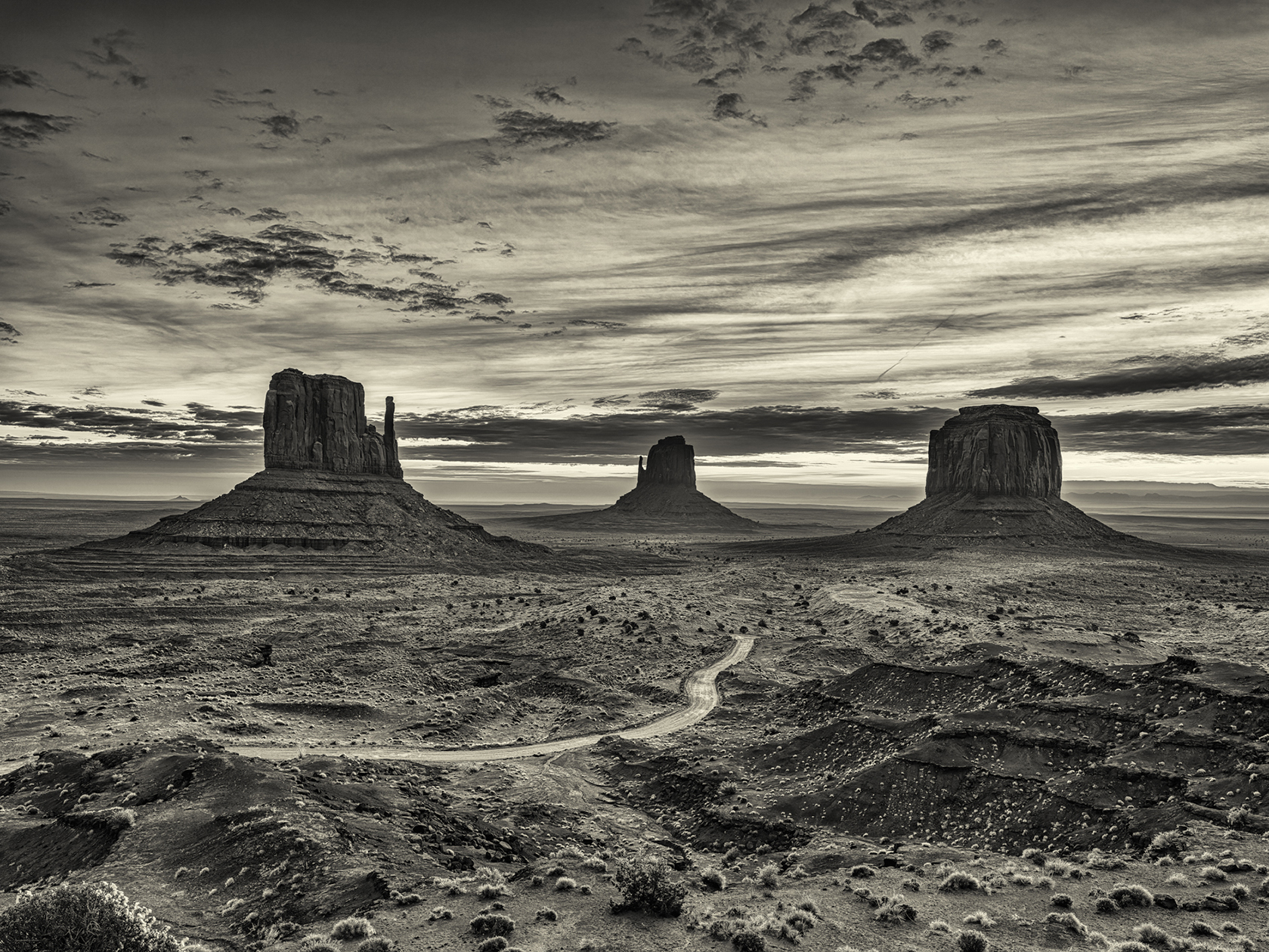 Monument Valley Sunrise III