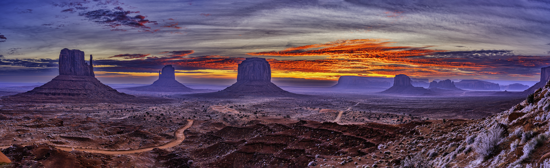 Monument Valley Sunrise V
