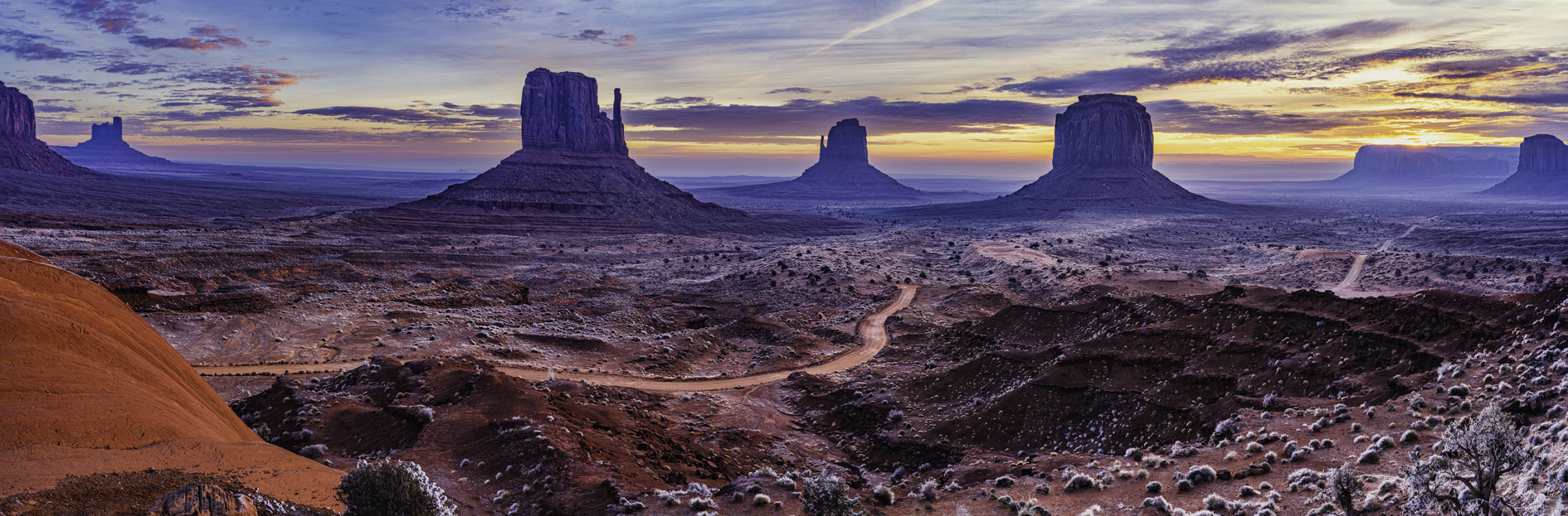 Monument Valley Sunrise VI