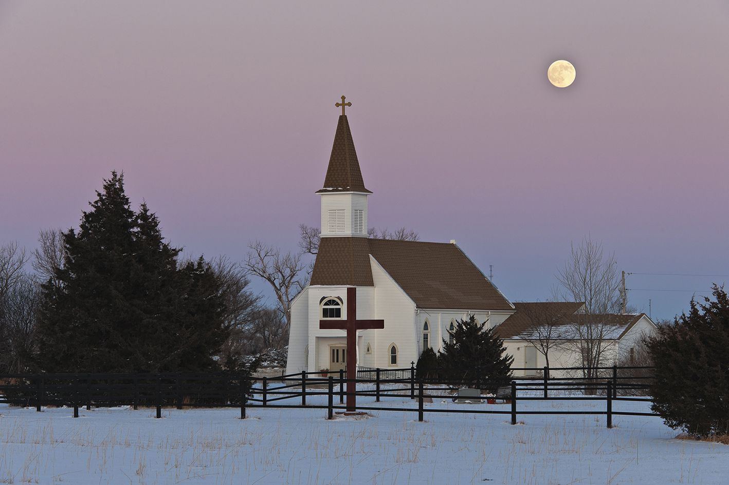 Moon Crossing