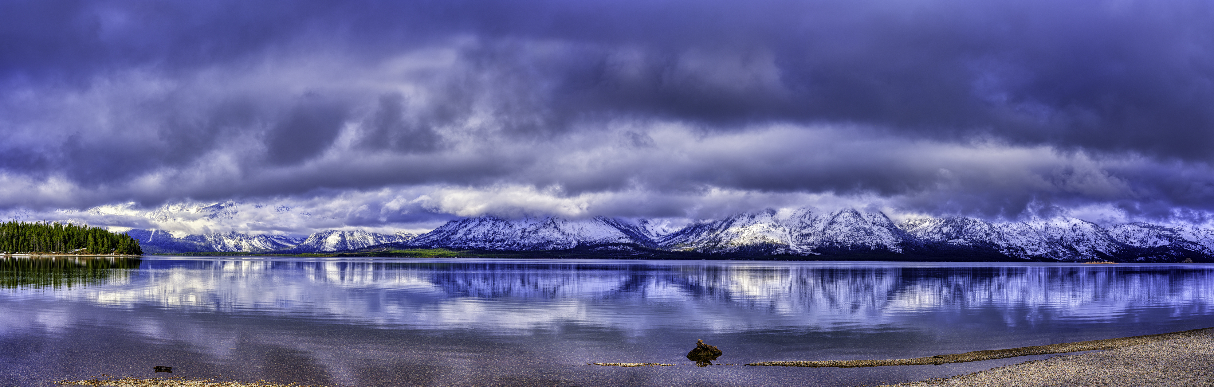 Morning at Jackson Lake II