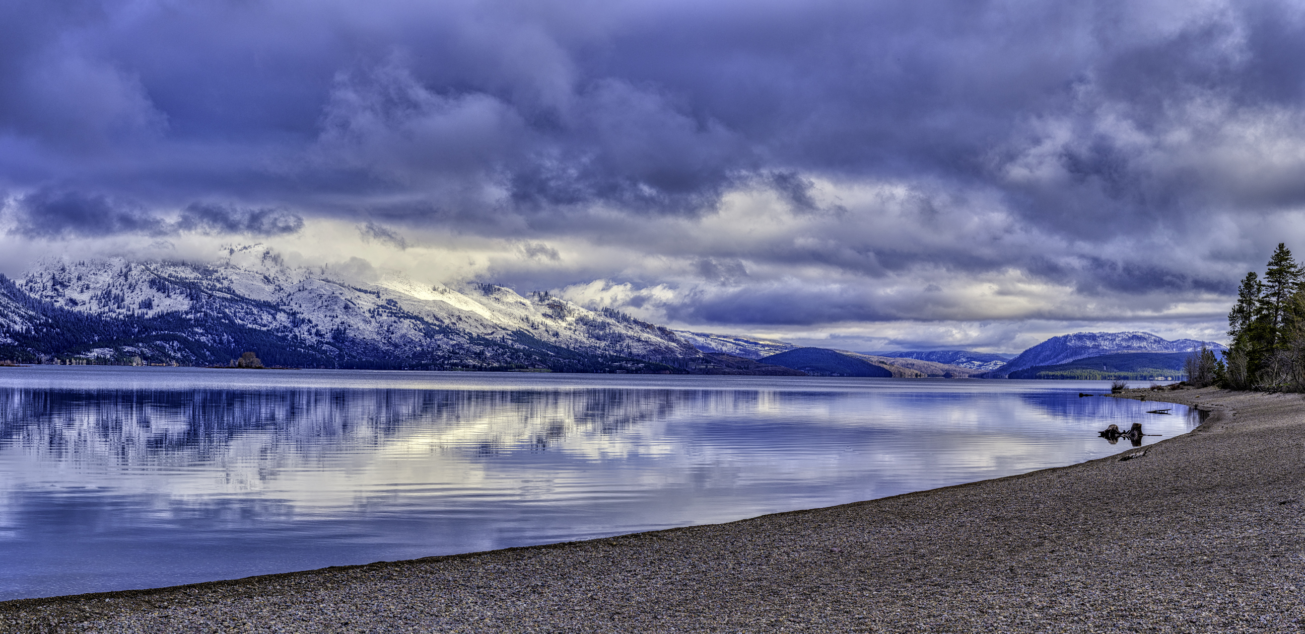 Morning at Jackson Lake III