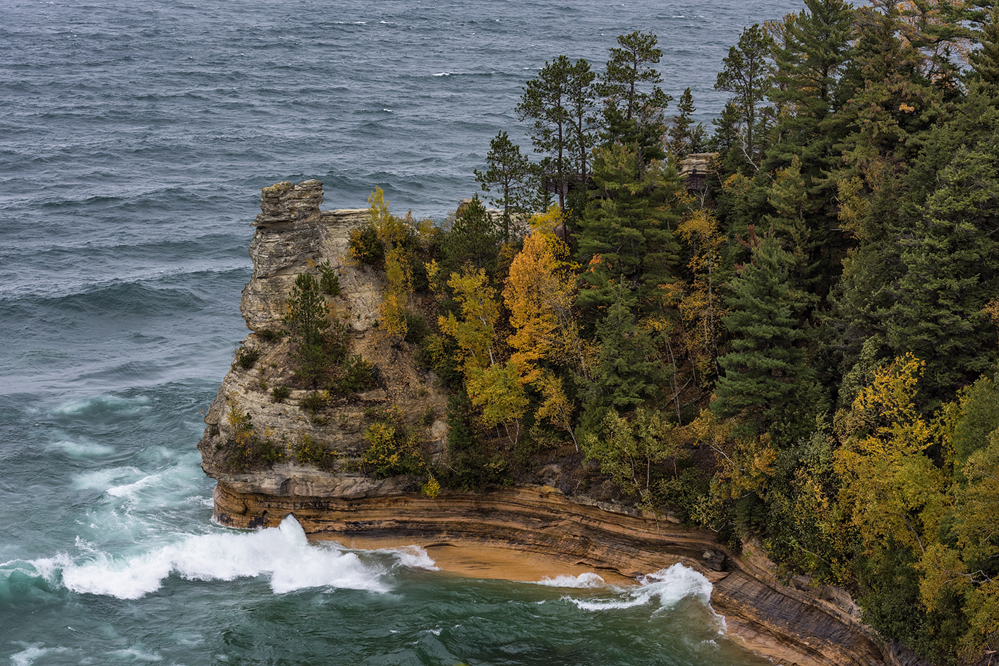 Morning at Pictured Rocks