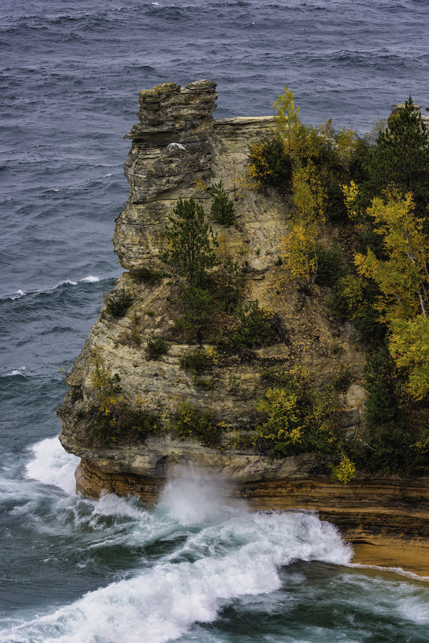 Morning at Pictured Rocks III