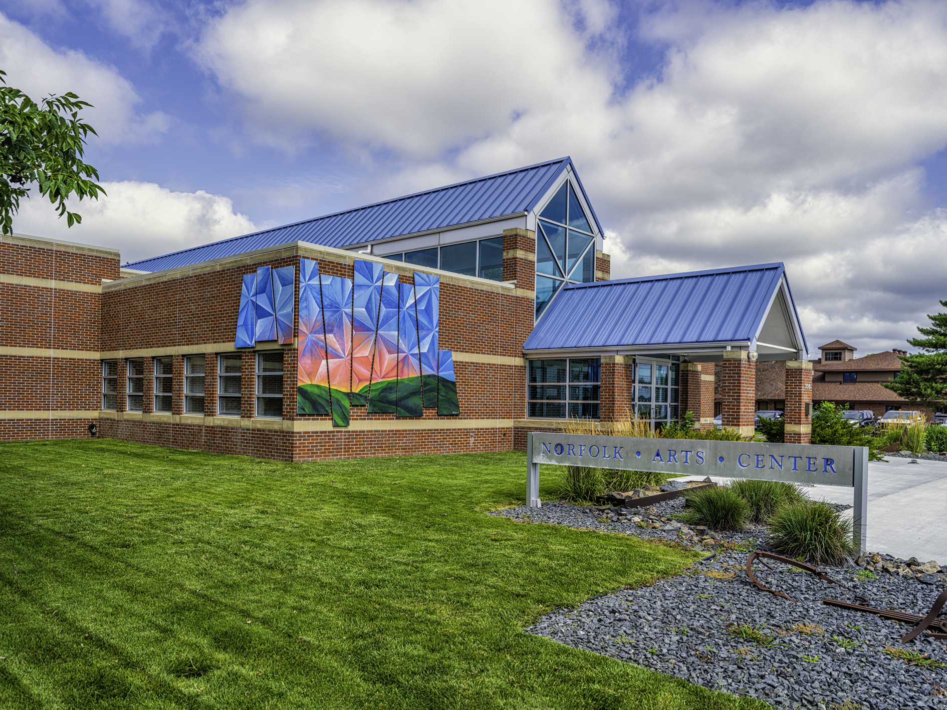 Morning at the Arts Center