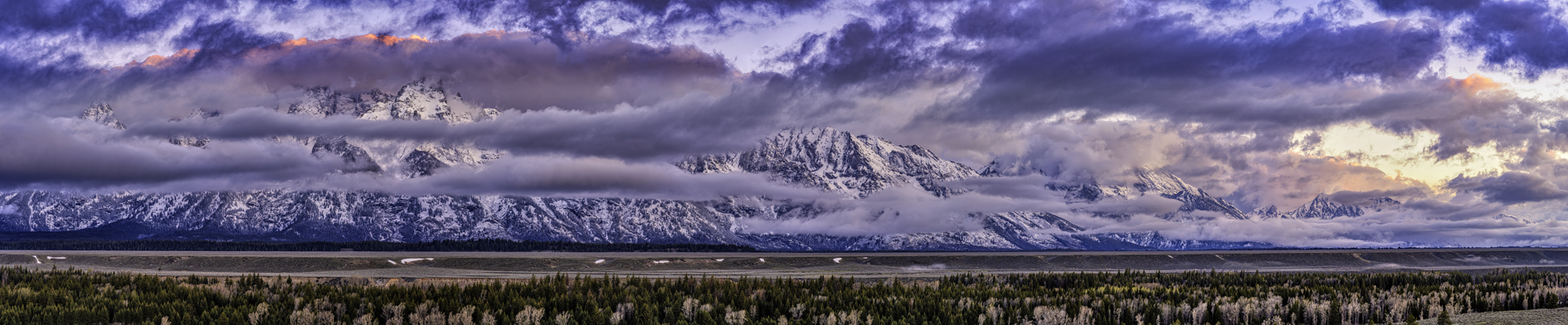 Morning Tetons